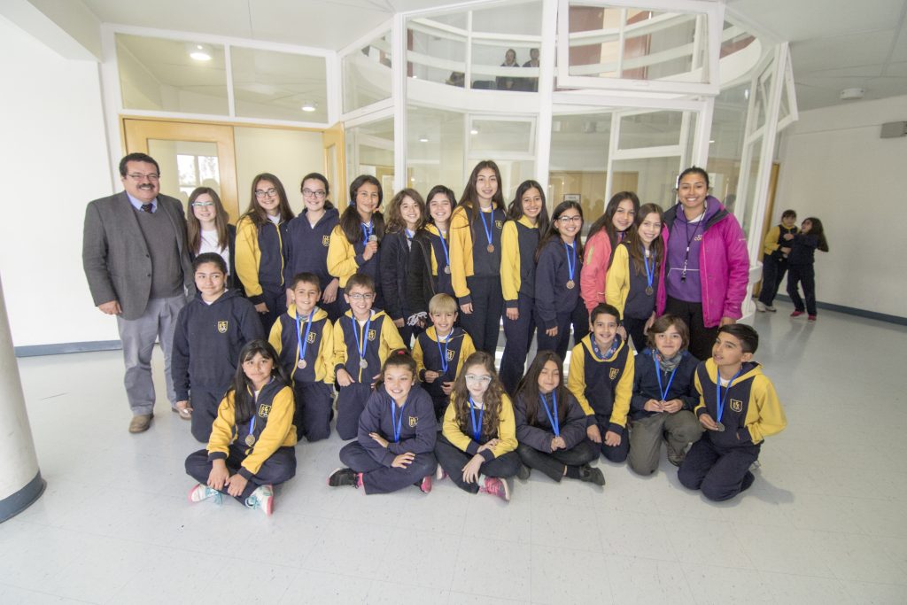 Destacada participación en torneo Mixto Escolar Colegio Concepción de