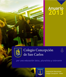 Anuario Colegio Concepción San Carlos