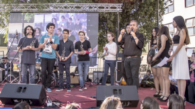Grandes voces juveniles participaron en la versión 2017 del Festival de la Voz Cocochi