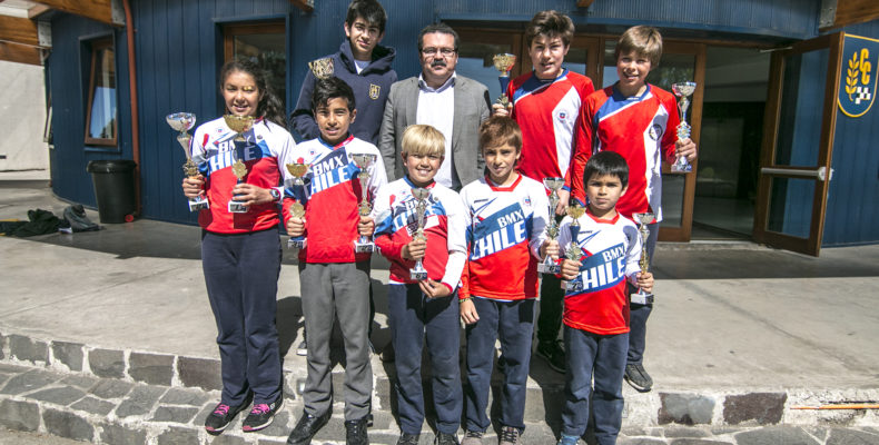 Gran participación de alumnos Cocochi en Campeonato Latinoamericano de Bicicross