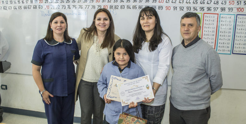 Asociación de Mujeres Laicas de Chile, premia a pequeñas artistas Cocochi