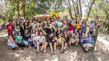 Con total éxito se realizó el «Campamento Pedagógico» en San Fabián de Alico