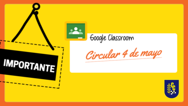Circular Google Classroom 2da fase