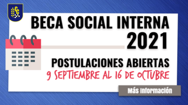 Beca Social Interna 2021