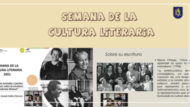 Finalización de la Semana de la Cultura Literaria 2021