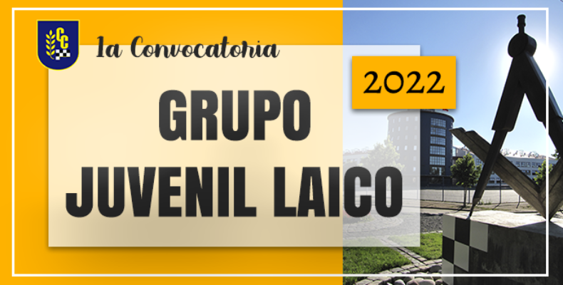 1a Convocatoria Grupo Laico 2022