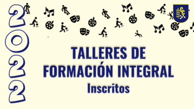 Inscripción de Talleres Formación Integral