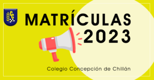INFORMATIVO DE MATRÍCULA AÑO 2023