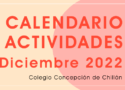 Actividades Diciembre 2022