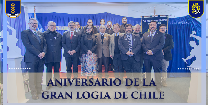 162º ANIVERSARIO GRAN LOGIA DE CHILE