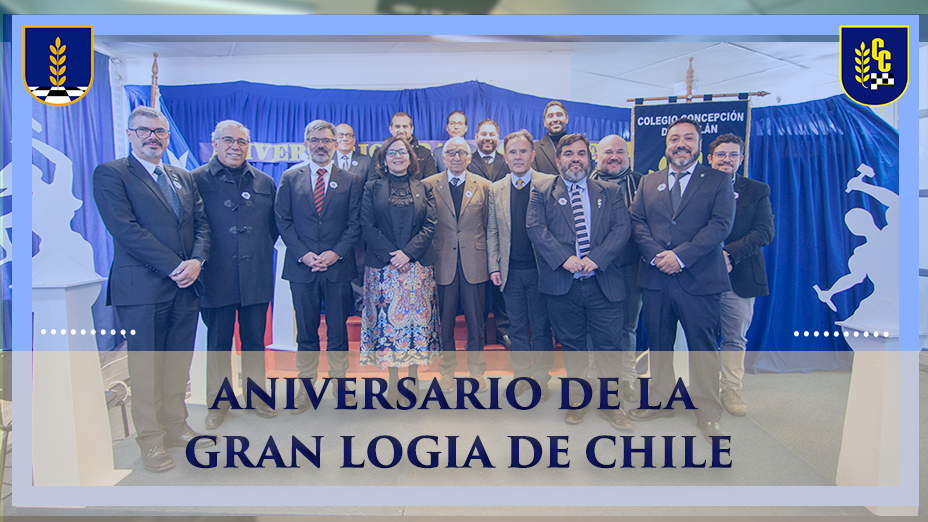162º ANIVERSARIO GRAN LOGIA DE CHILE