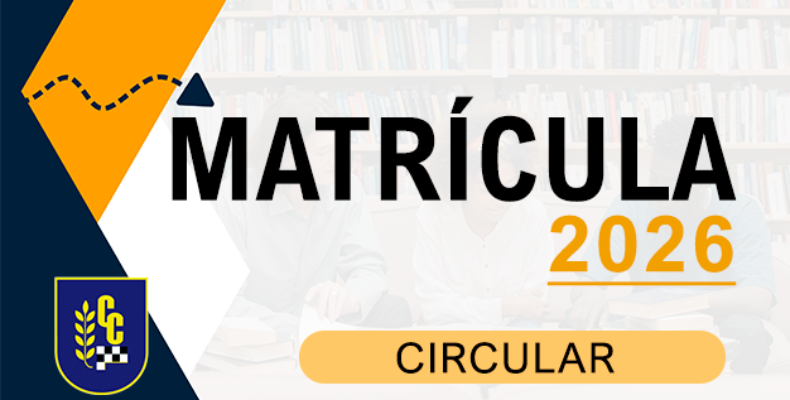 CIRCULAR MATRÍCULA