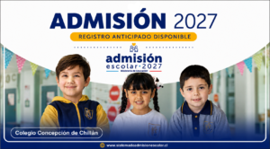 Admisión Escolar 2027