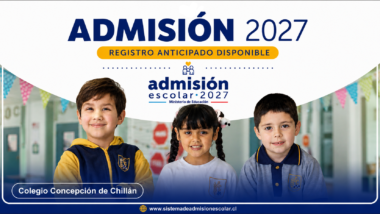 Admisión Escolar 2027