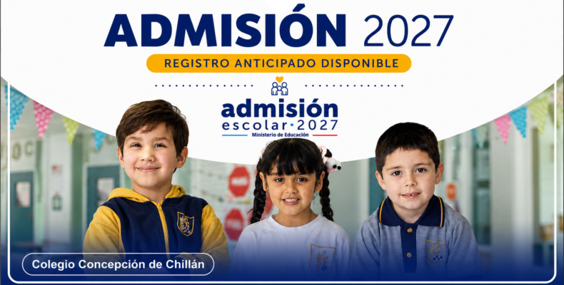 Admisión Escolar 2027