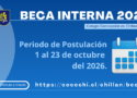 Beca Interna 2027