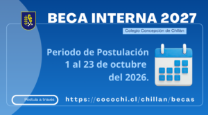 Beca Interna 2027
