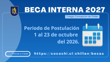 Beca Interna 2027